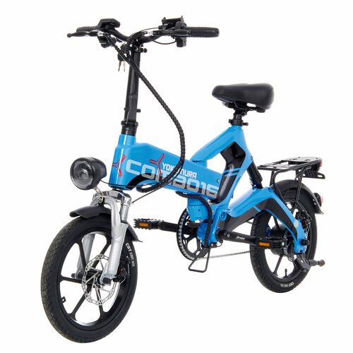 Купить Электровелосипед Yokamura Combo 16 (48V/11Ah) - Miami Blue
Электровелосипед Yoka...