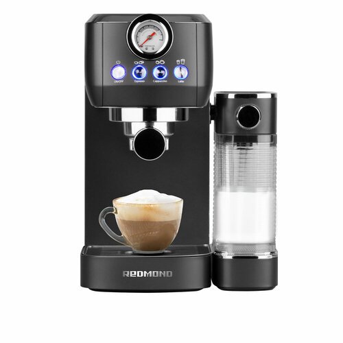 Купить Кофеварка REDMOND CM702
Рожковая кофеварка REDMOND CM702 – компактное устройство...