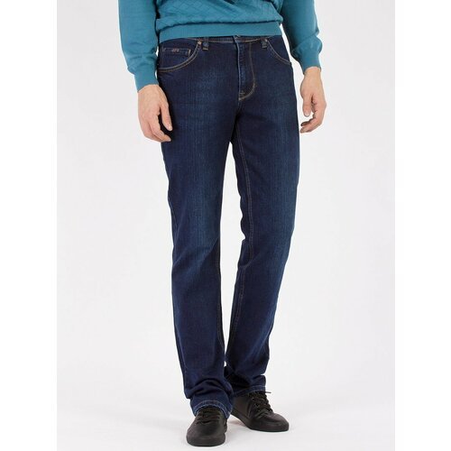 Купить Джинсы Dairos, размер 38/36, синий
Мужские джинсы из плотного стрейча со средней...
