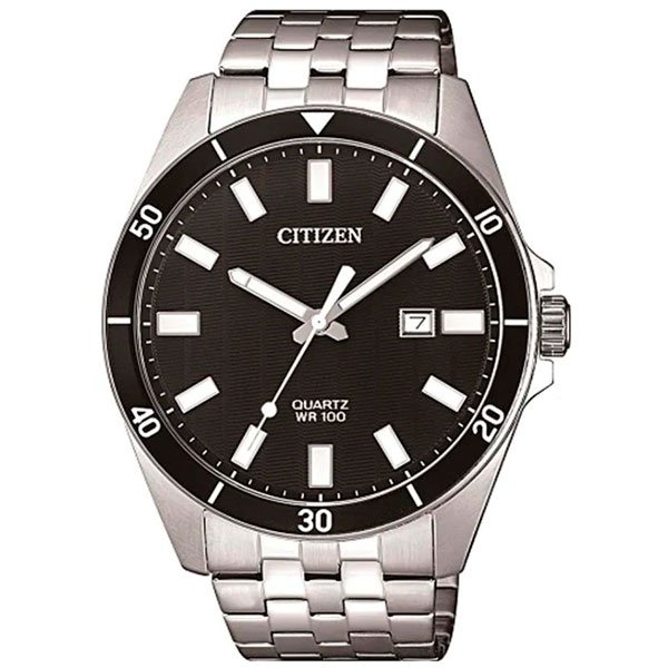 Купить Часы Citizen BI5050-54E
Мужские кварцевые часы. Калибр механизма Citizen G111. Ц...