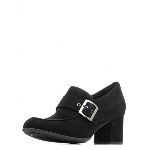 Купить Туфли Earth Rhea-black-suede, размер 11, черный
Туфли женские черные замшевые. К...