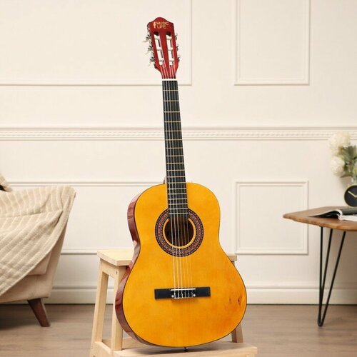 Купить Классическая гитара Music Life QD-H36Y, бежевый
<p>Классическая гитара Music Lif...