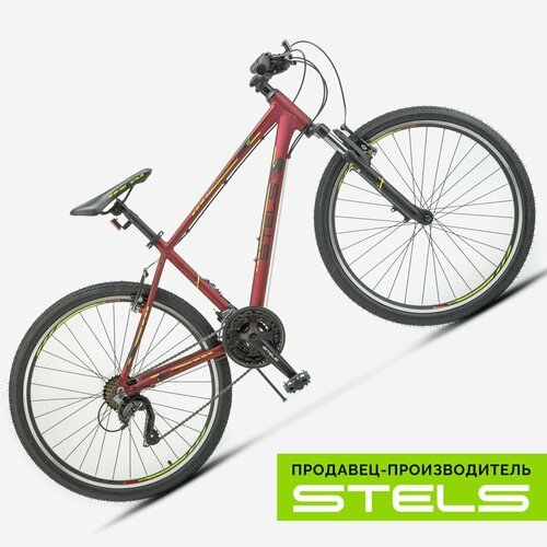 Купить Велосипед горный Navigator-590 V 26" K010 16" Бордовый/салатовый (item:020 )
Пре...