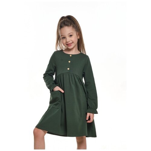 Купить Платье Mini Maxi, размер 110, зеленый, хаки
Платье для девочек Mini Maxi, модель...