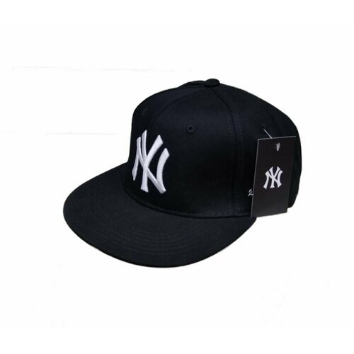 Купить Бейсболка докер , размер 56-60, белый, черный
Бейсболка NY (кепка черная , буквы...