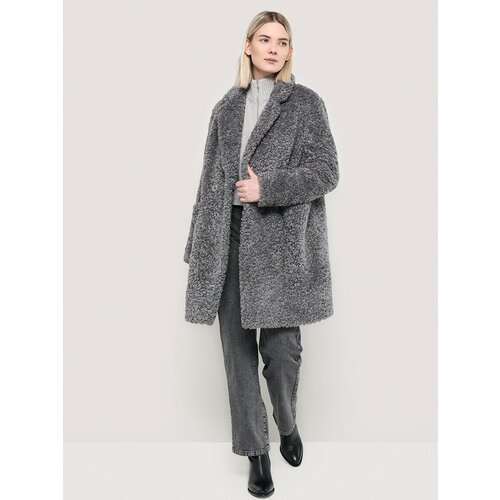 Купить Пальто ALEF, размер 50, серый
Шуба из экомеха от ALEF - это идеальное решение дл...