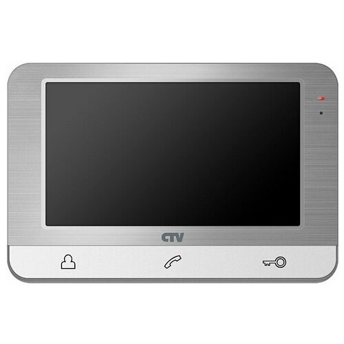 Купить CTV-M1703 Монитор видеодомофона для квартиры и дома (Серебро)
Функциональные осо...