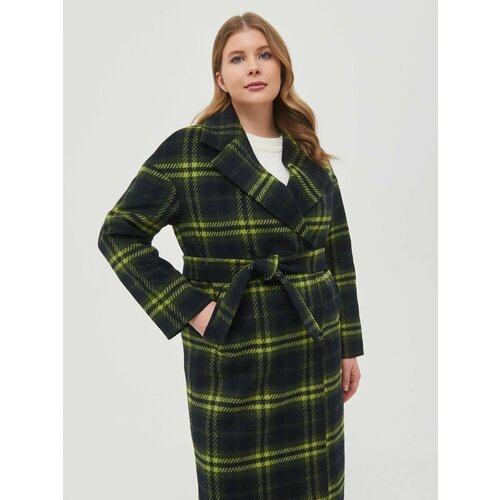 Купить Пальто КАЛЯЕВ, размер 50, зеленый
Холодная зима наступает, и каждая модница знае...