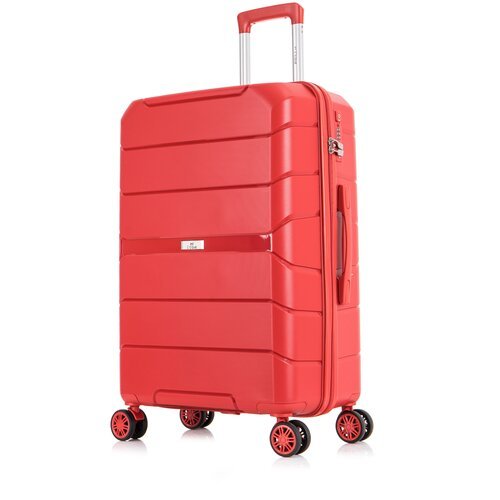 Купить Чемодан L'case SING0203, 83 л, размер M, красный, бесцветный
Надежность, практич...