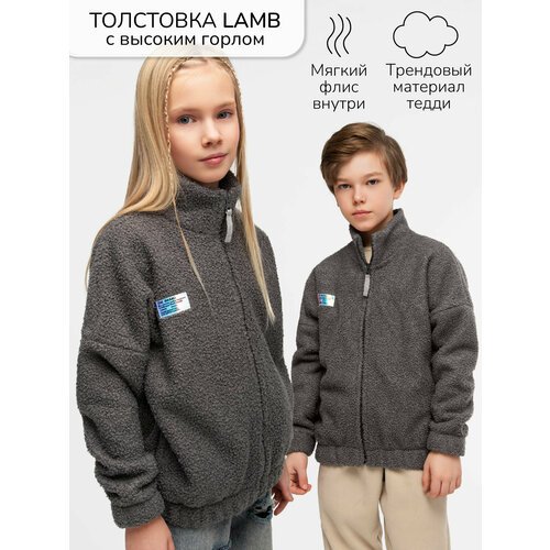 Купить Толстовка Amarobaby, размер 128, серый
Толстовка Amarobaby LAMB для самых модных...