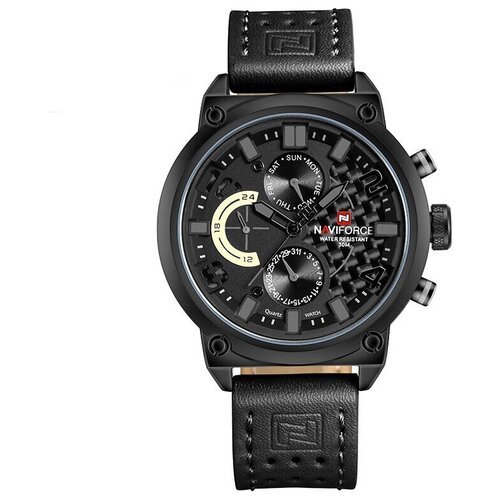 Купить Наручные часы Naviforce, черный
NF9068L (B/W/B) - стильные мужские часы, выполне...