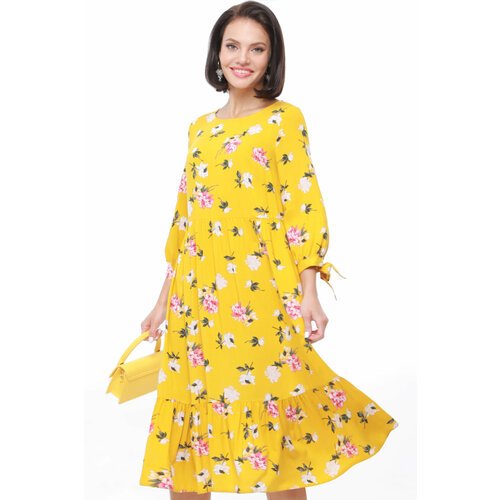 Купить Платье DStrend, размер 44, желтый
Романтические настроения для грядущего лета: с...