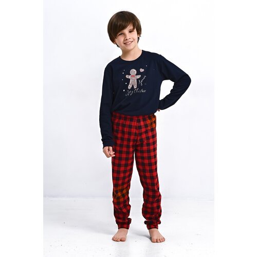 Купить Пижама Sensis, размер 134-140, темно-синий
Пижама для мальчиков Matt состоит из...