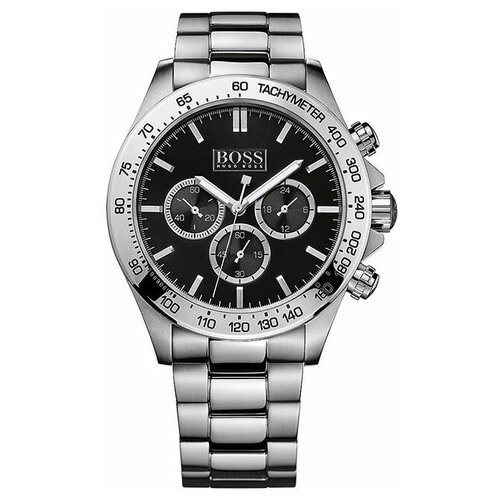 Купить Наручные часы BOSS, серебряный
Мужские стильные часы на стальном браслете с кале...