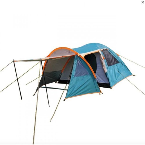 Купить 3-4-х местная туристическая палатка (JWS 016)
Просторная трехместная палатка для...