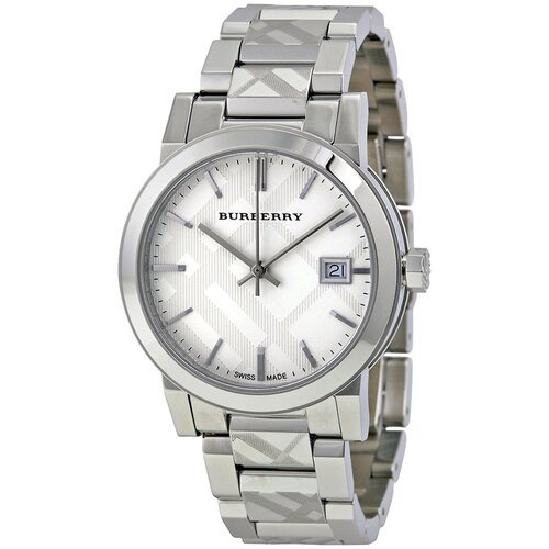 Купить Наручные часы Burberry, серебряный
Женские часы Burberry BU9144 серии The City....