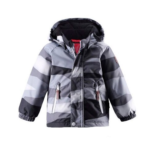 Купить Куртка Reima Tyyni 513088, размер 80, черный, серый
Зимняя водонепроницаемая кур...