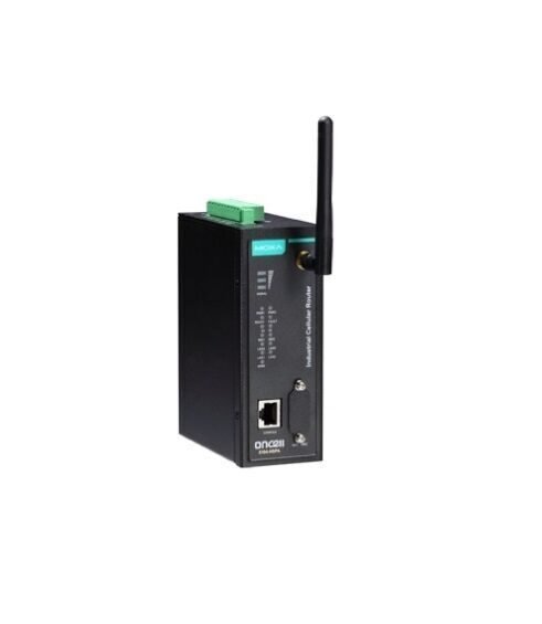 Купить Роутер MOXA OnCell 5104-HSPA-T 4 port Five-band industrial UMTS/HSPA Router, 10/...