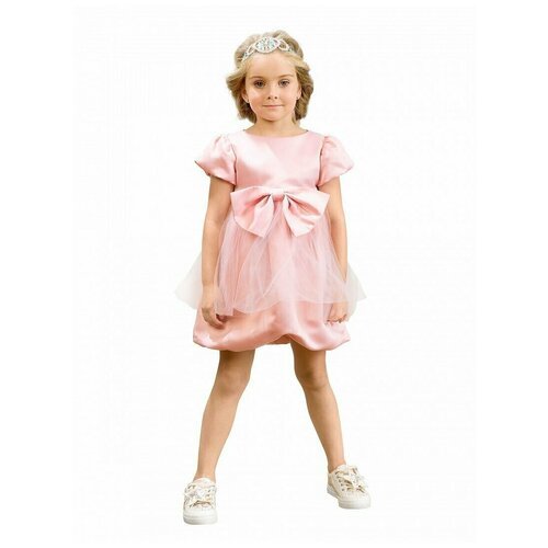 Купить Платье Pelican, размер 3, розовый
Платье для девочек. Новая плотная ткань с благ...