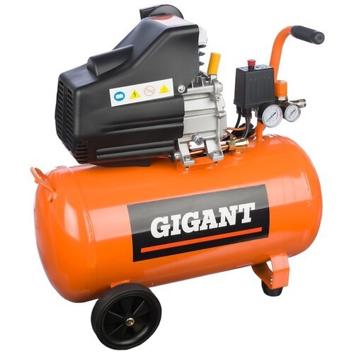 Купить Компрессор масляный GIGANT LAS 50/1800, 50 л, 2 кВт
Поршневой масляный компрессо...