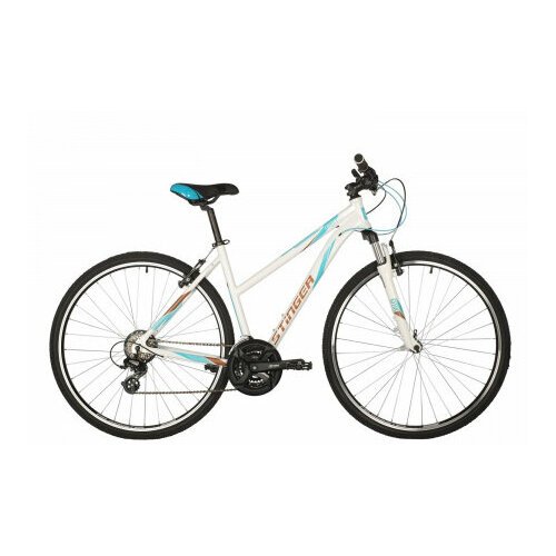 Купить Женский велосипед Stinger Bike Stinger 700C Liberty Std белый, размер 48см 700AH...