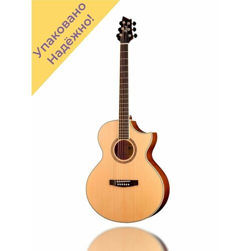 Купить NDX-Baritone-NS NDX Электро-акустическая баритон гитара
Каждая гитара перед отпр...