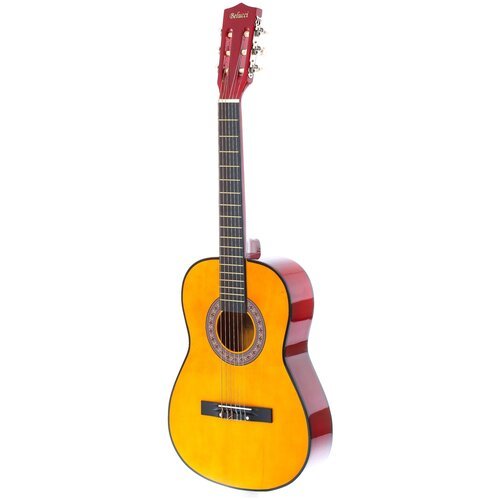 Купить Классическая гитара Belucci BC3605 OR (3/4, 36"), оранжевая, детская
Размер гита...
