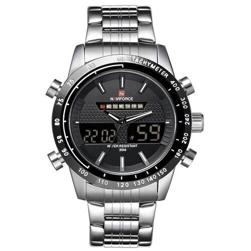 Купить Наручные часы Naviforce, серебряный
Часы Naviforce NF9024 с японским механизмом...