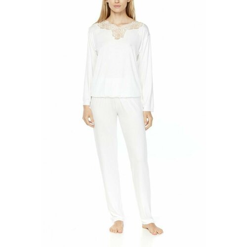 Купить Пижама Lunaretta, размер S, белый
Элегантная женская пижама из натурального микр...