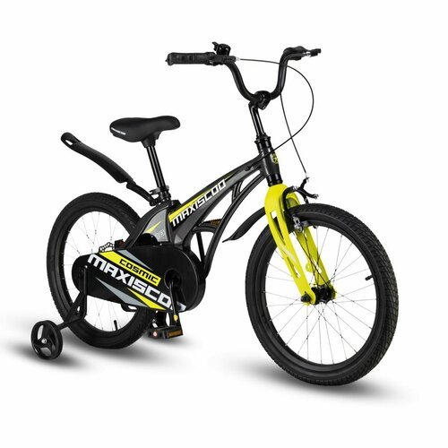 Купить Велосипед MAXISCOO COSMIC Стандарт 18' (2024) Мокрый Антрацит MSC-C1835 (Рост 11...