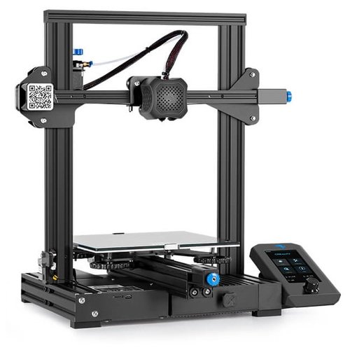 Купить 3D-принтер Creality Ender 3 V2 черный
3D принтер Creality Ender-3 V2 — одна из н...