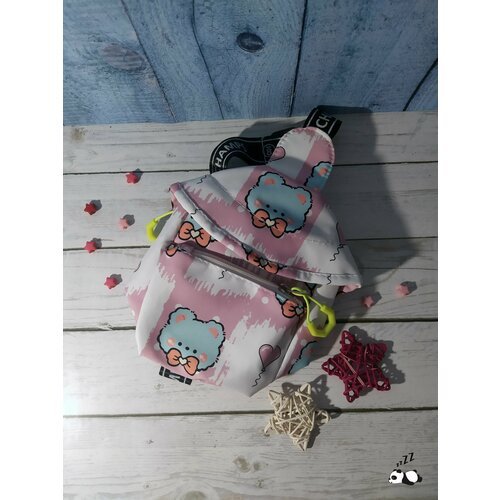 Купить Детская сумка-рюкзачок розовый/ Рюкзак в дорогу детский
Стильная, яркая и удобна...