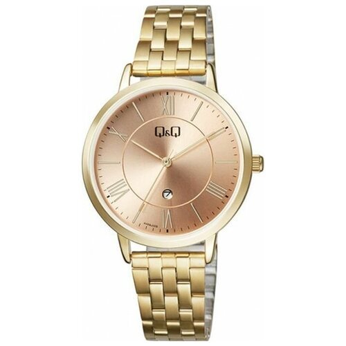 Купить Наручные часы Q&Q A469-008, золотой, розовый
Женские японские наручные часы Q&Q...