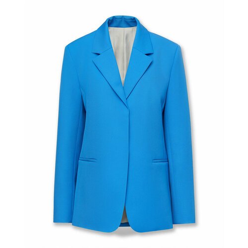 Купить Пиджак GOLOVINA MARI, размер M, голубой
Классический жакет из фактурной костюмно...