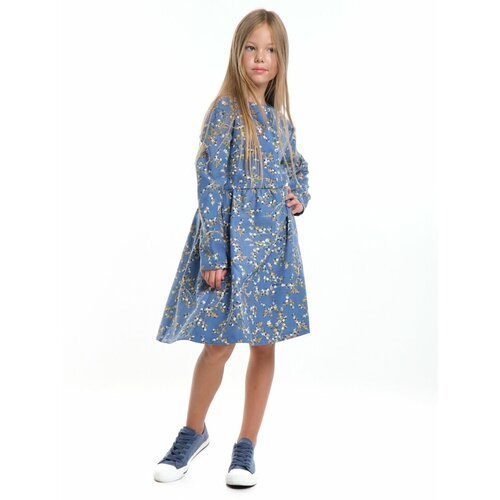 Купить Платье Mini Maxi, размер 128, синий, голубой
Платье для девочек Mini Maxi, модел...