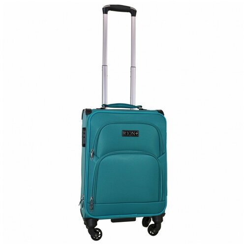 Купить Чемодан Rion+, 38 л, бирюзовый
Облегченный текстильный чемодан на 4х колесах вес...