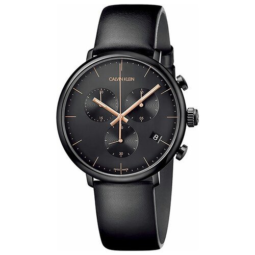 Купить Наручные часы CALVIN KLEIN High Noon, черный
Швейцарские мужские часы. Коллекция...
