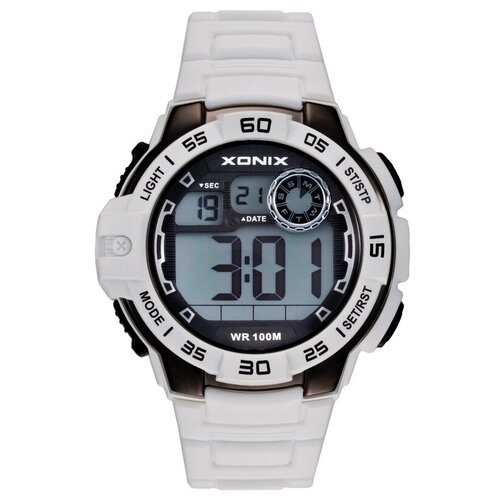 Купить Наручные часы XONIX
Водонепроницаемые электронные часы Xonix.<br><br>Ширина ремн...