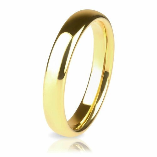 Купить Кольцо обручальное, размер 19.5, желтый
<p>Недорогое обручальное кольцо, выполне...