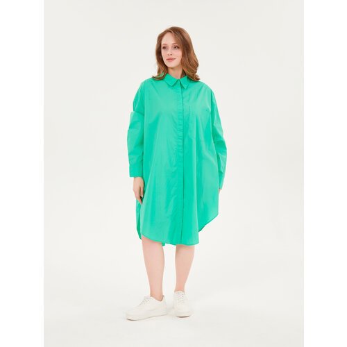 Купить Блуза H&M, размер XXL, зеленый
Длинная рубашка свободного кроя из хлопчатобумажн...