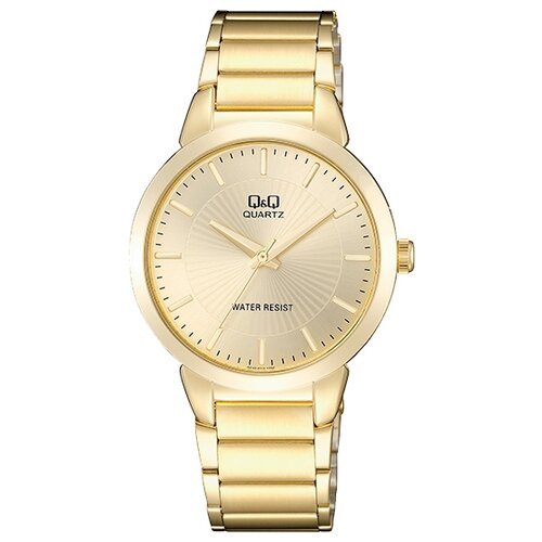 Купить Наручные часы Q&Q Quartz, золотой
Мужские японские наручные часы Q&Q QA42-010 [Q...