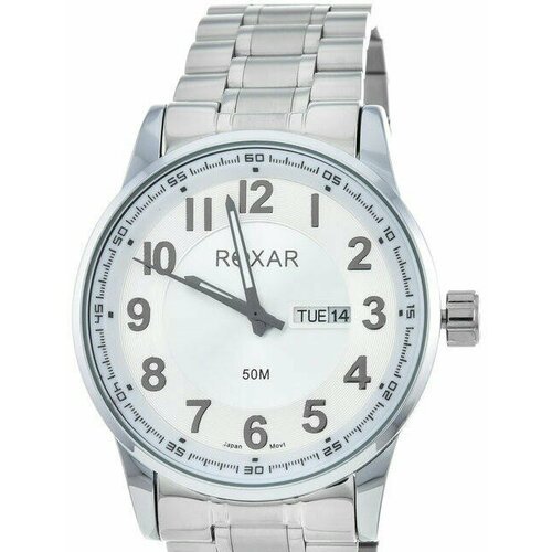 Купить Наручные часы Roxar, серебряный
Часы ROXAR GM713-114 бренда Roxar 

Скидка 26%