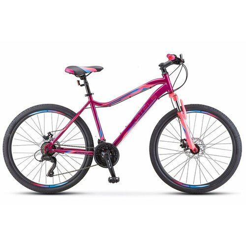 Купить Горный велосипед Stels Miss 5000 D 26" V020 (2021) красный 18"
Подкласс велосипе...