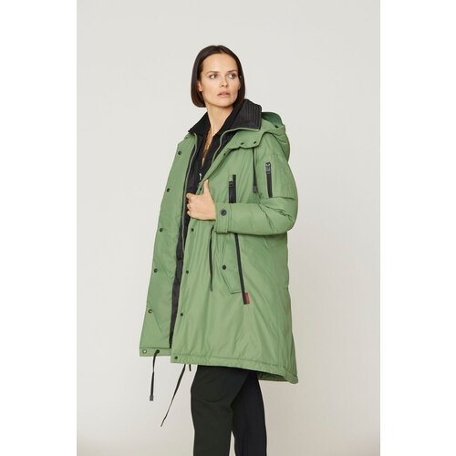 Купить Пальто Aeronautica Militare, размер 46, зеленый
Пальто с водоотталкивающей подкл...