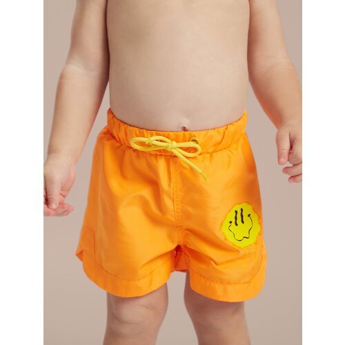 Купить Плавки Happy Baby, размер 116-122, оранжевый
Яркие, быстросохнущие, удобные – им...