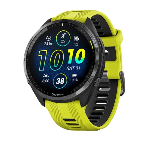 Купить Спортивные часы Garmin Forerunner 965, желтые
Garmin Forerunner 965 GPS (010-028...