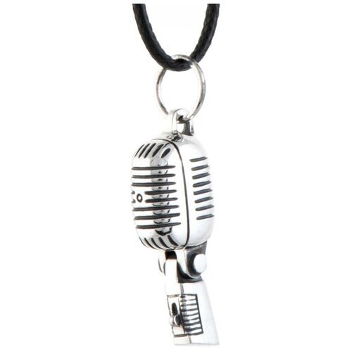Купить Подвеска Crazy Silver, серебряный
Кастомный кулон Crazy Silver Микрофон 011-003...