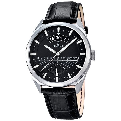 Купить Наручные часы FESTINA, серебряный, черный
Мужские наручные кварцевые аналоговые...