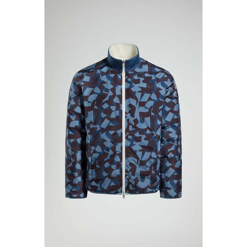 Купить Куртка BIKKEMBERGS, размер 54, синий
На этом двустороннем мужском пуховике из не...