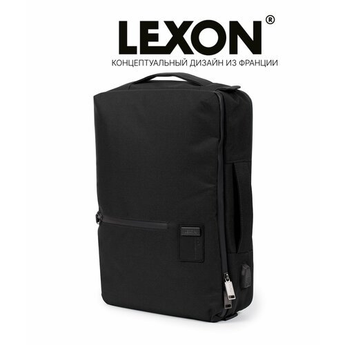 Купить Рюкзак Lexon, мужской повседневный для ноутбука 15.6 с USB, черный
Рюкзак Lexon...